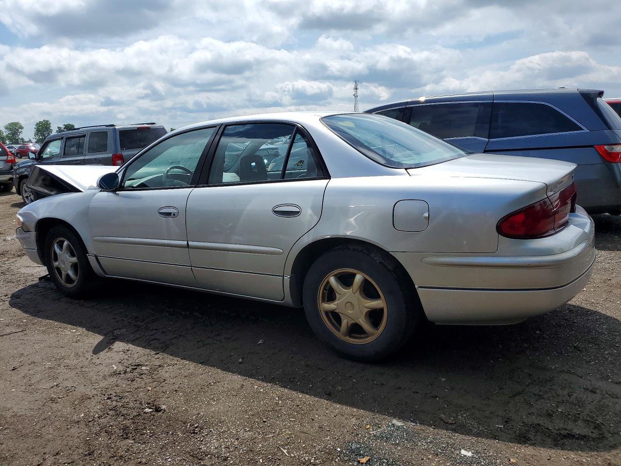 2004 Buick Regal Ls Silver vin: 2G4WB52KX41191948