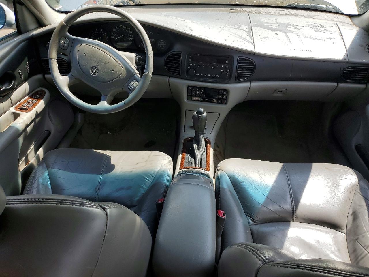 2004 Buick Regal Ls Silver vin: 2G4WB52KX41191948