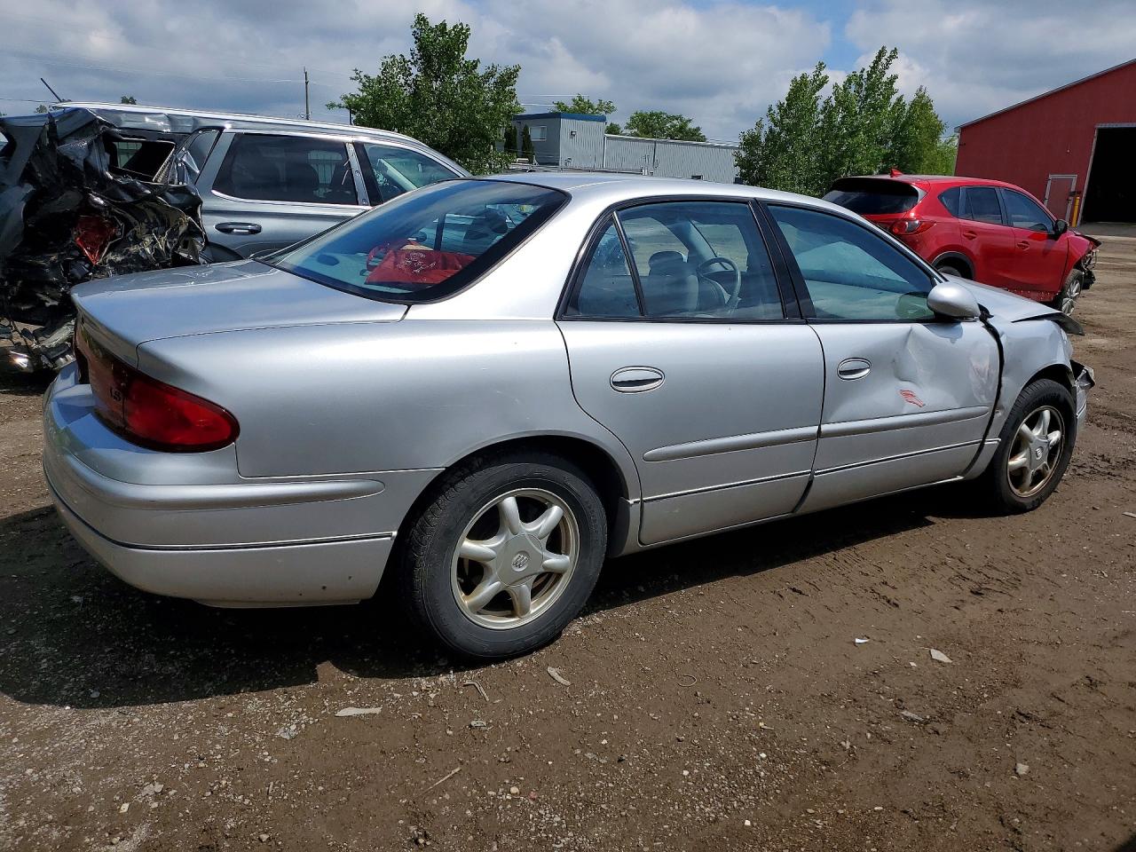 2004 Buick Regal Ls Silver vin: 2G4WB52KX41191948