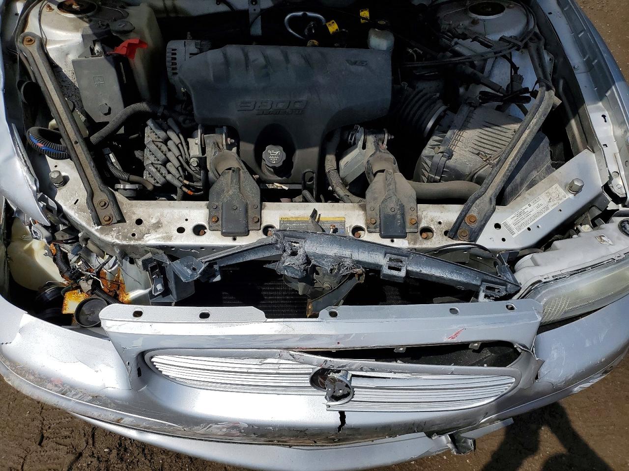 2004 Buick Regal Ls Silver vin: 2G4WB52KX41191948
