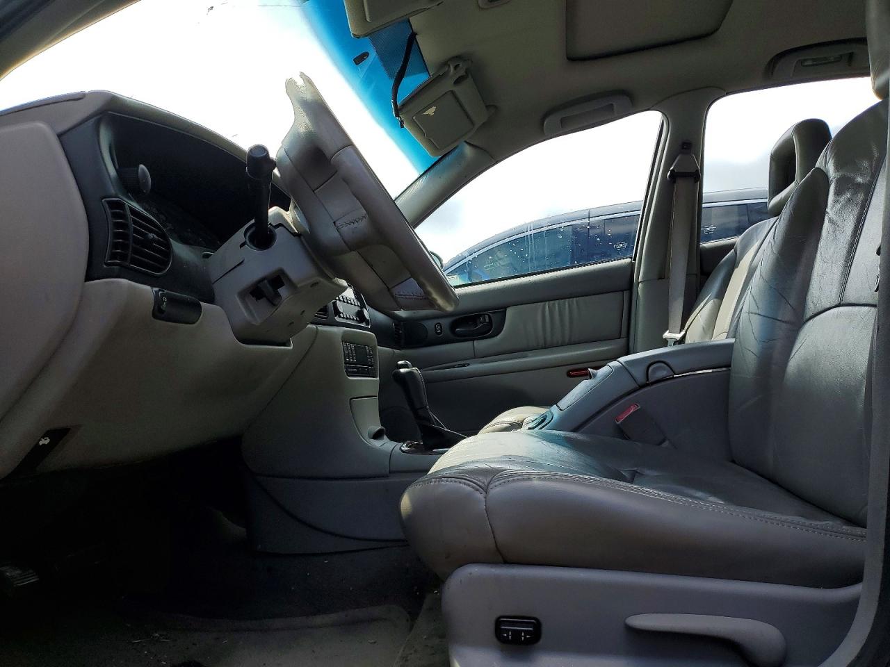 2004 Buick Regal Ls Silver vin: 2G4WB52KX41191948