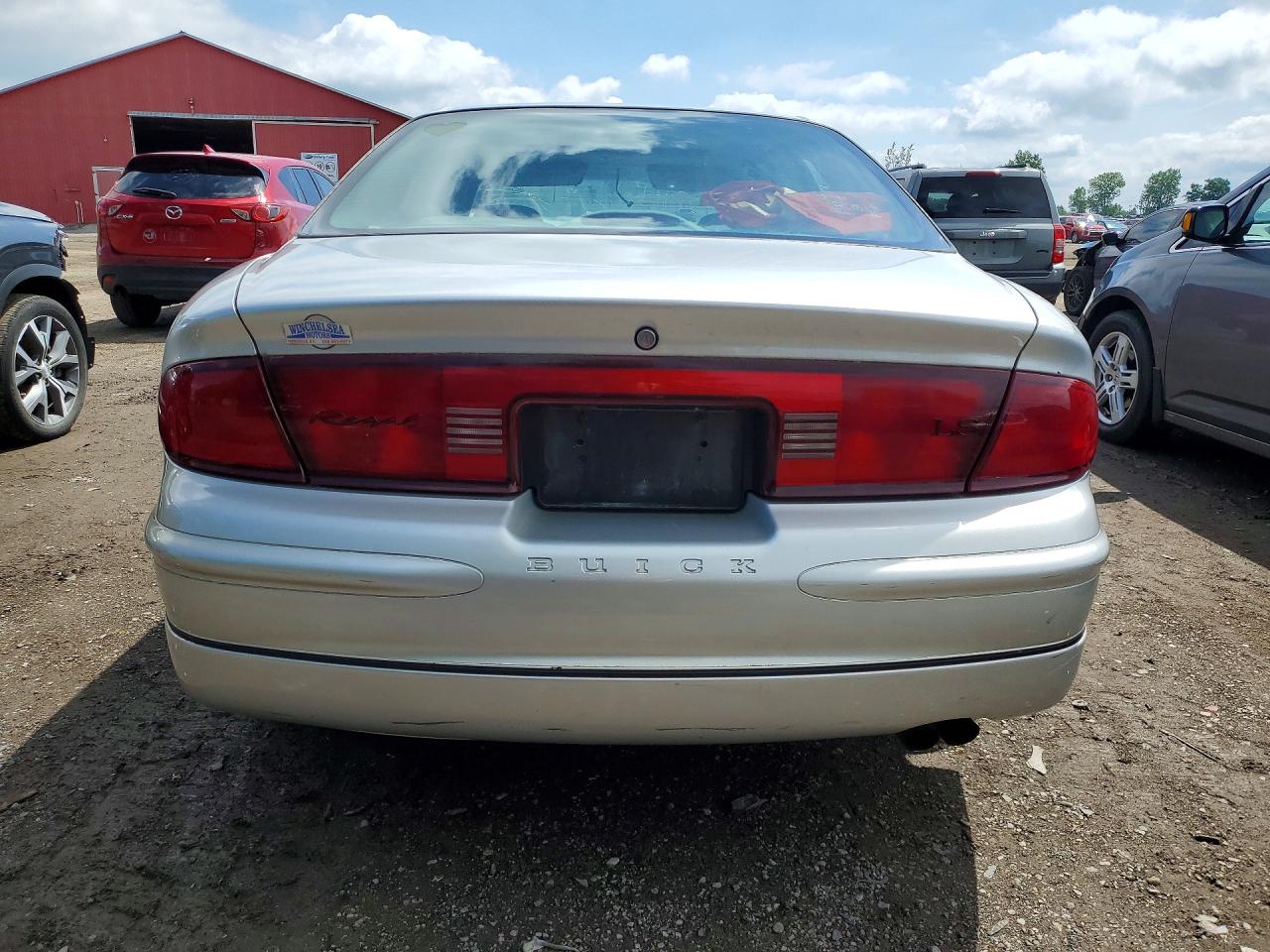2004 Buick Regal Ls Silver vin: 2G4WB52KX41191948