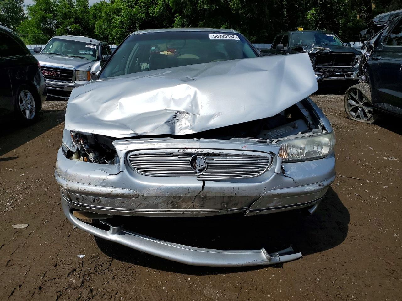 2004 Buick Regal Ls Silver vin: 2G4WB52KX41191948