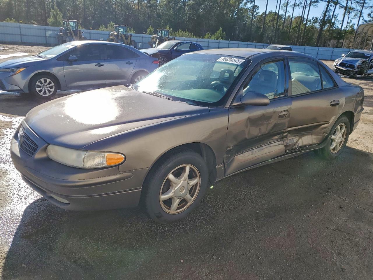 2004 Buick Regal Ls Brown vin: 2G4WB52KX41244423