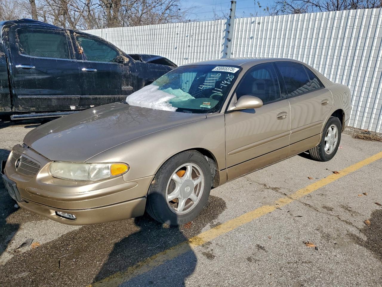 2004 Buick Regal Ls Teal vin: 2G4WB52KX41292018