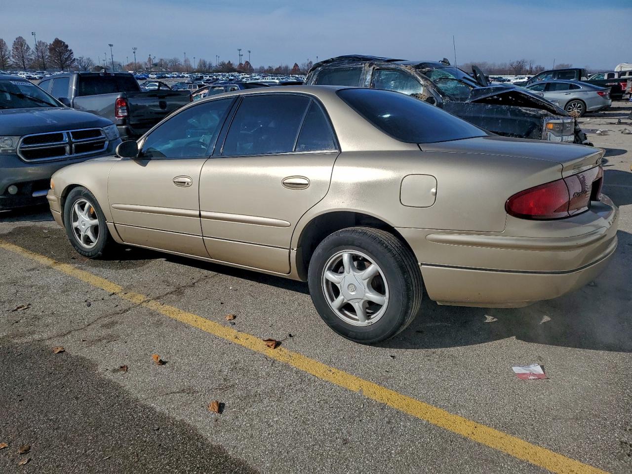 2004 Buick Regal Ls Teal vin: 2G4WB52KX41292018