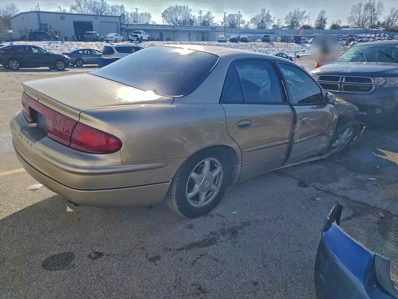 2004 Buick Regal Ls Teal vin: 2G4WB52KX41292018