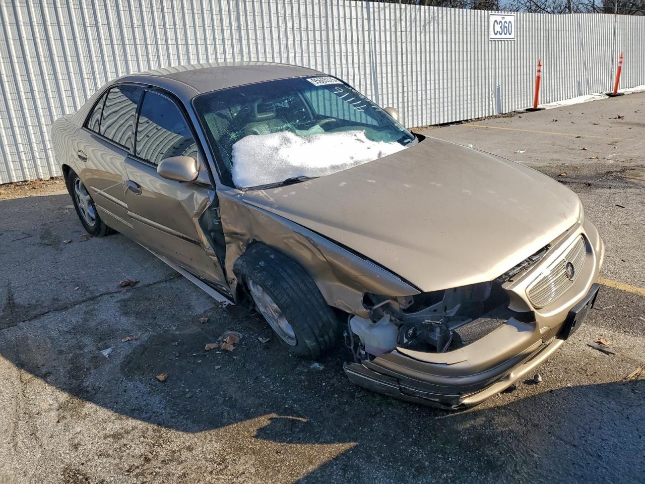 2004 Buick Regal Ls Teal vin: 2G4WB52KX41292018