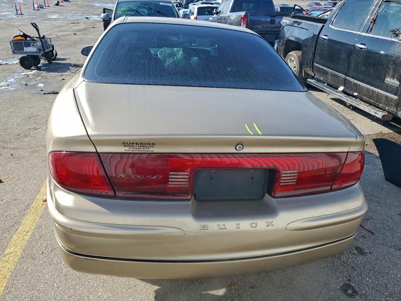 2004 Buick Regal Ls Teal vin: 2G4WB52KX41292018
