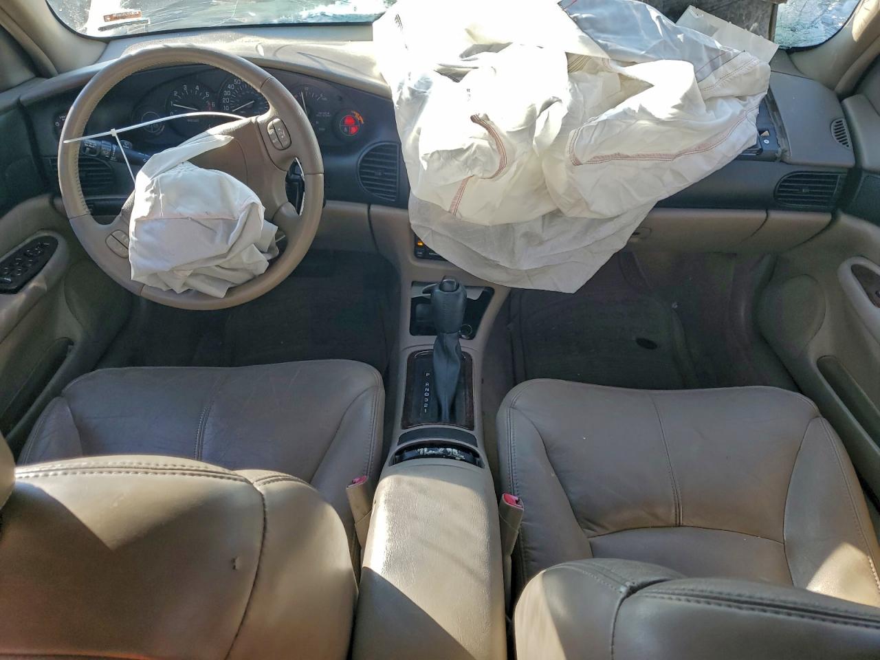 2004 Buick Regal Ls Teal vin: 2G4WB52KX41292018
