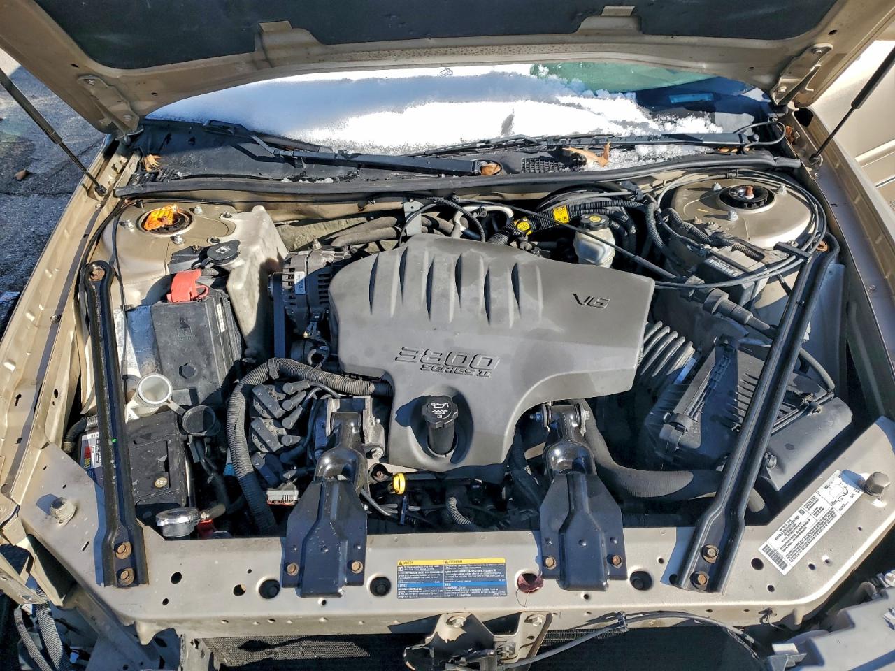 2004 Buick Regal Ls Teal vin: 2G4WB52KX41292018