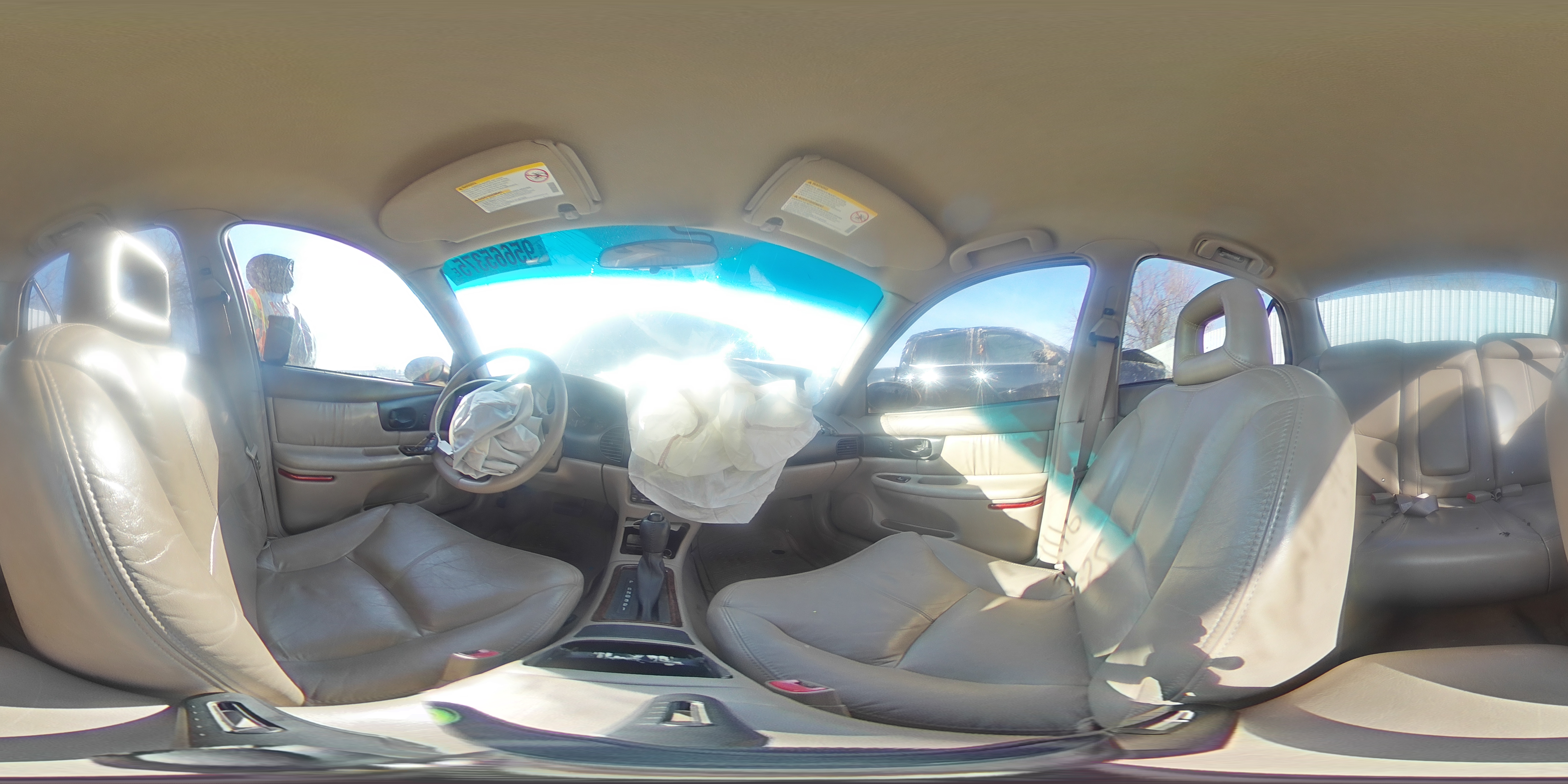 2004 Buick Regal Ls Teal vin: 2G4WB52KX41292018