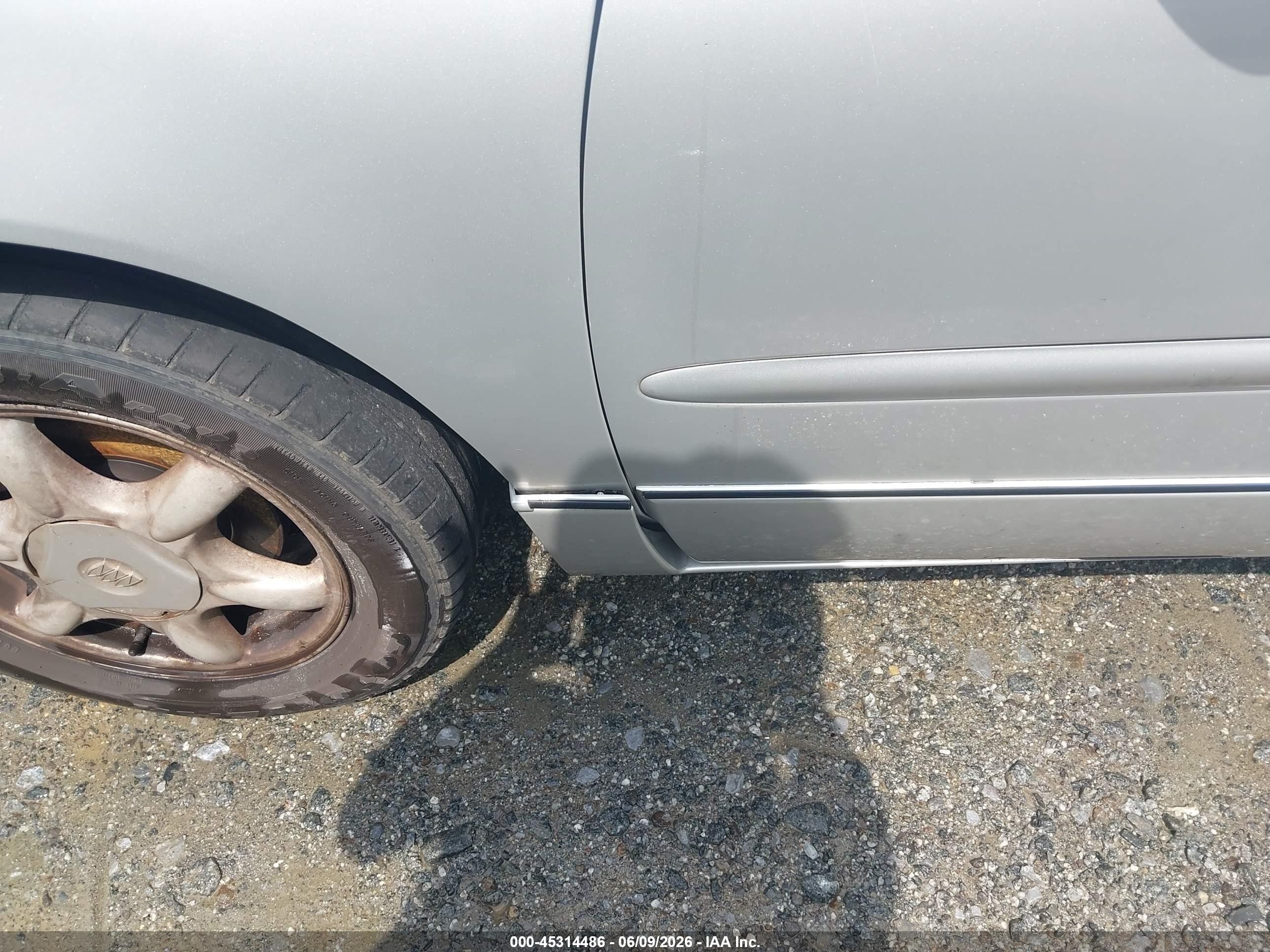 2004 Buick Regal Ls Серебряный vin: 2G4WB52KX41335210