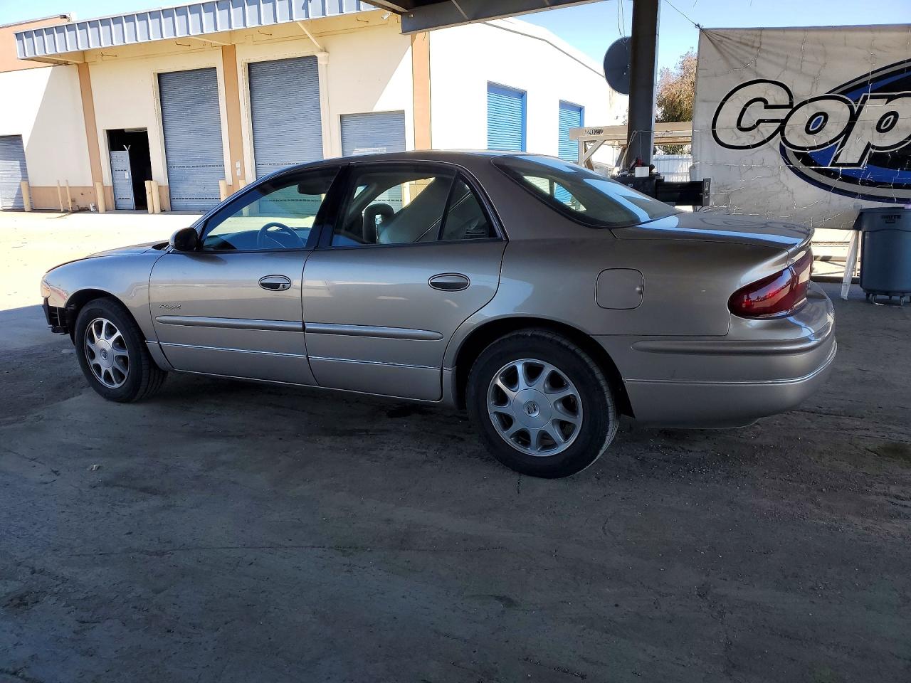 1999 Buick Regal Ls Silver vin: 2G4WB52KXX1471373