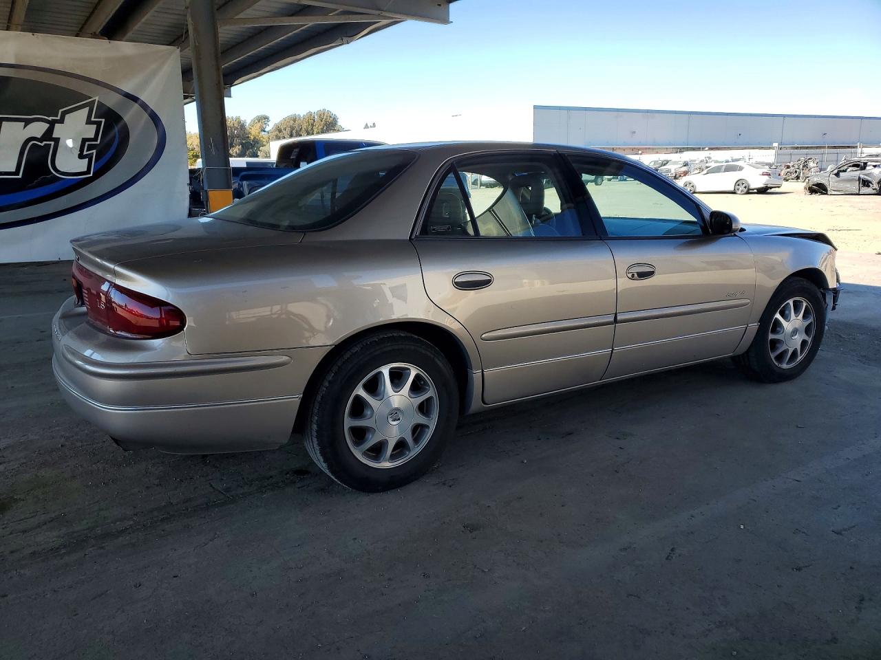 1999 Buick Regal Ls Silver vin: 2G4WB52KXX1471373