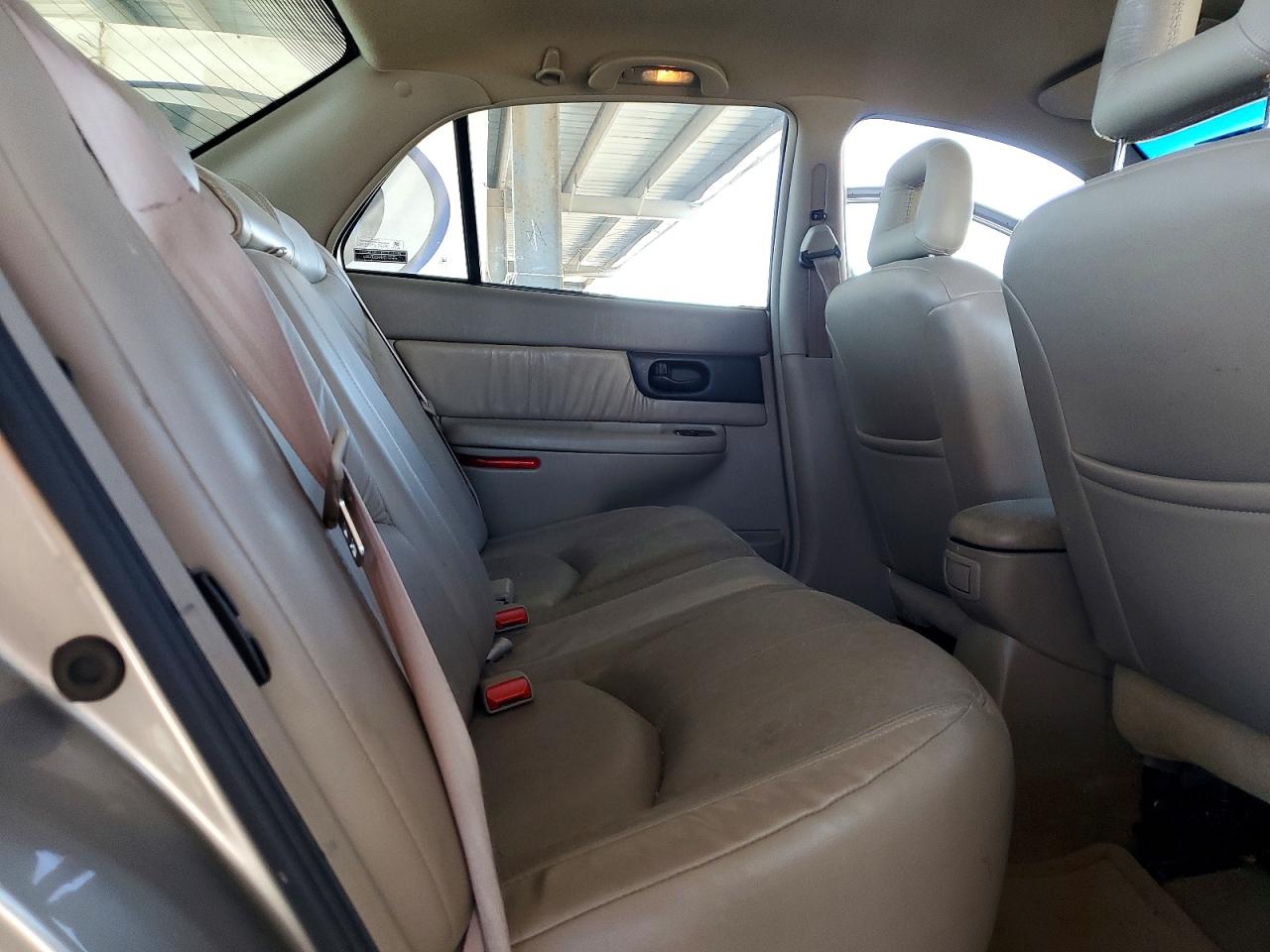 1999 Buick Regal Ls Silver vin: 2G4WB52KXX1471373