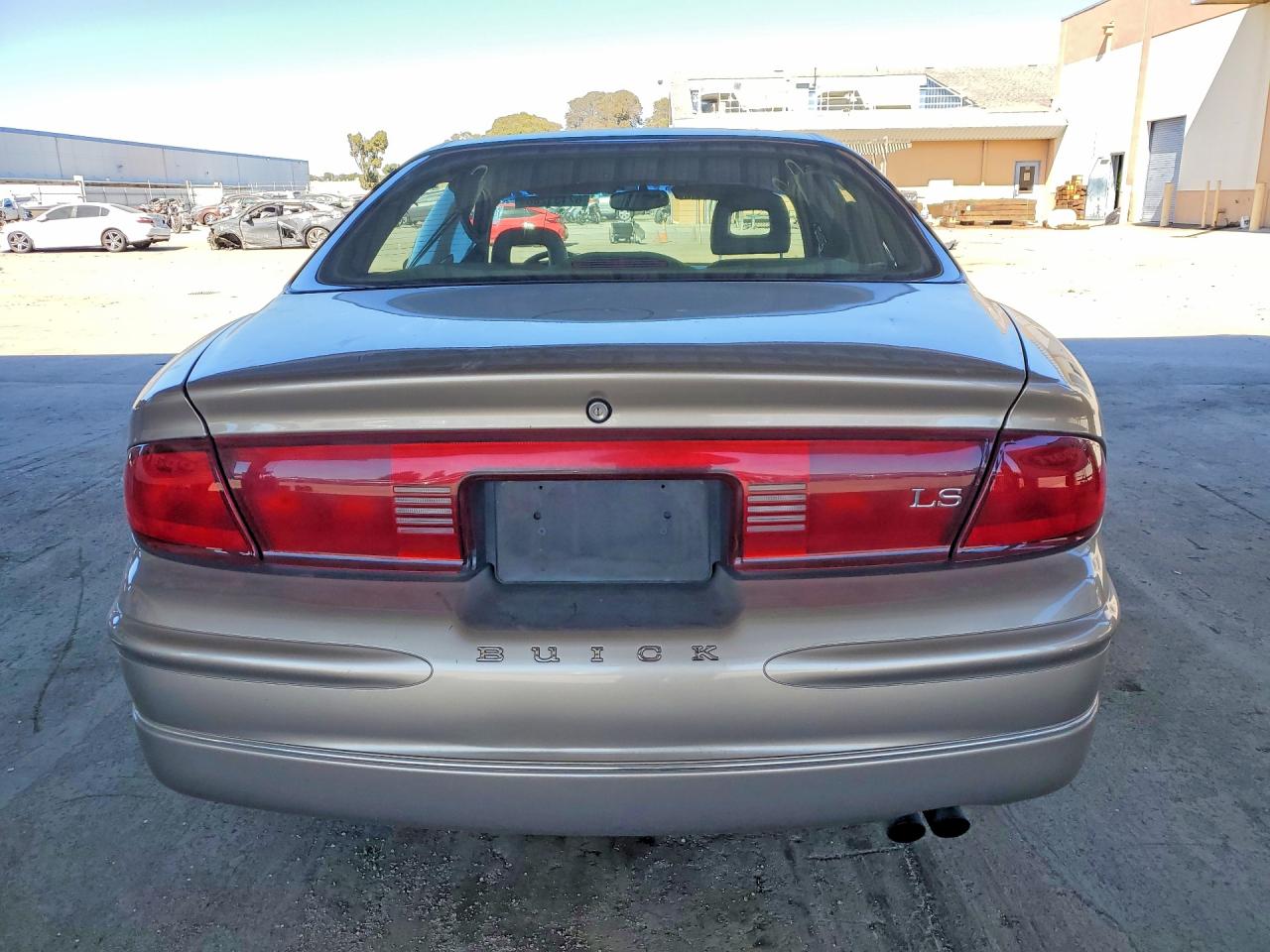 1999 Buick Regal Ls Silver vin: 2G4WB52KXX1471373