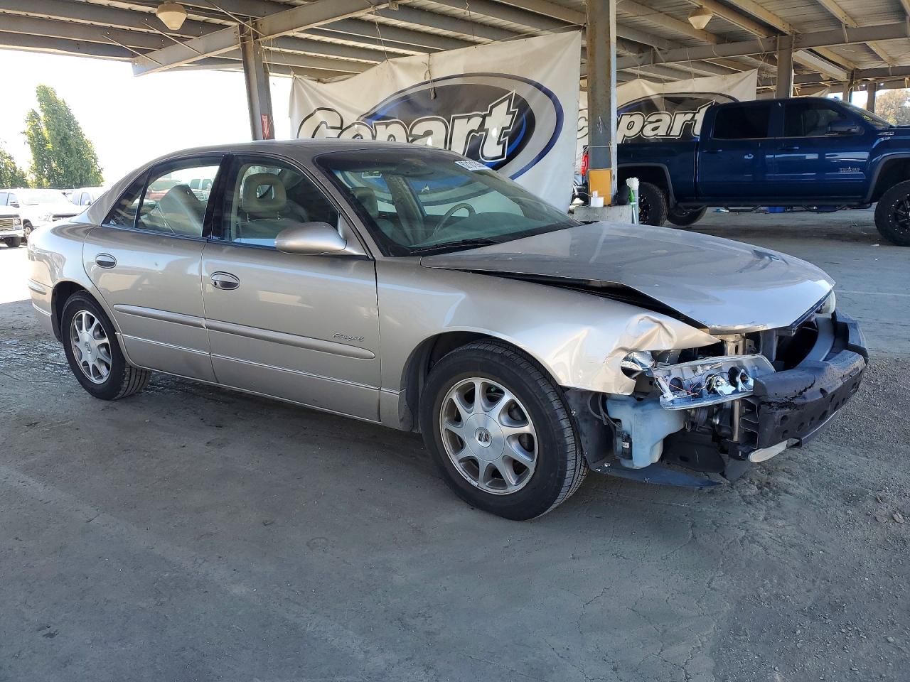 1999 Buick Regal Ls Silver vin: 2G4WB52KXX1471373