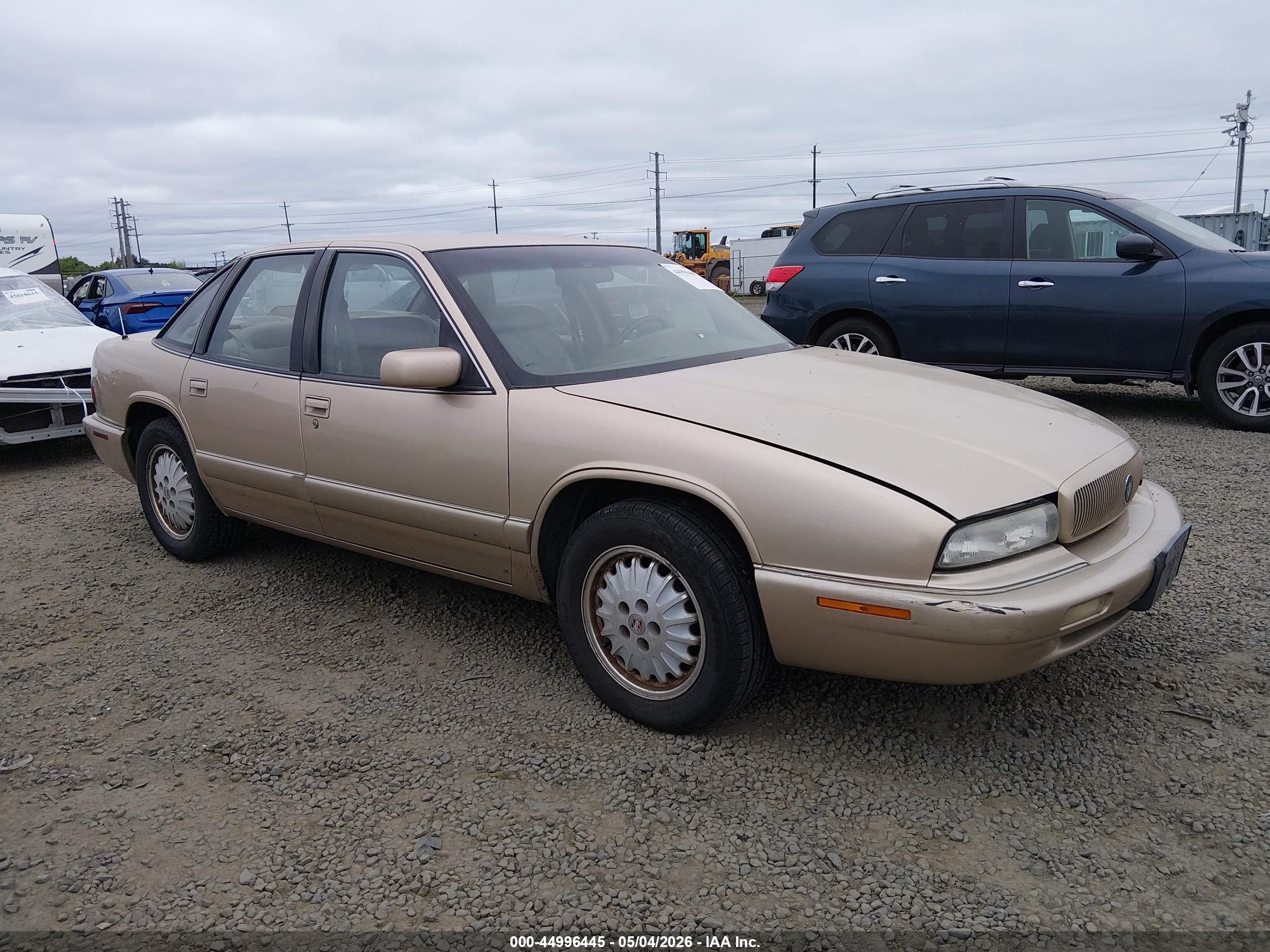 1995 Buick Regal Custom Gold vin: 2G4WB52L2S1410665