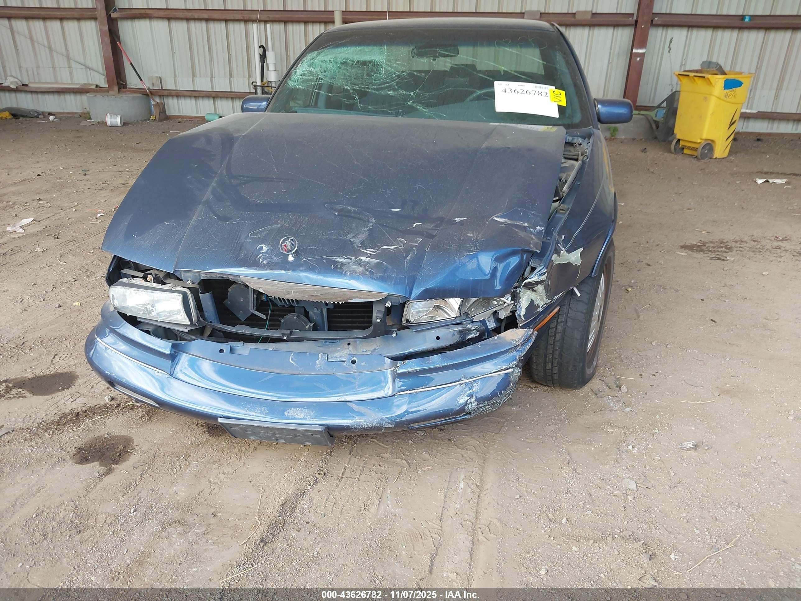 1995 Buick Regal Custom Blue vin: 2G4WB52L2S1467027