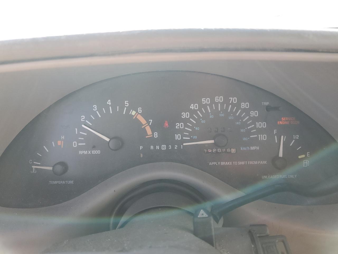 1995 Buick Regal Custom White vin: 2G4WB52L3S1451225