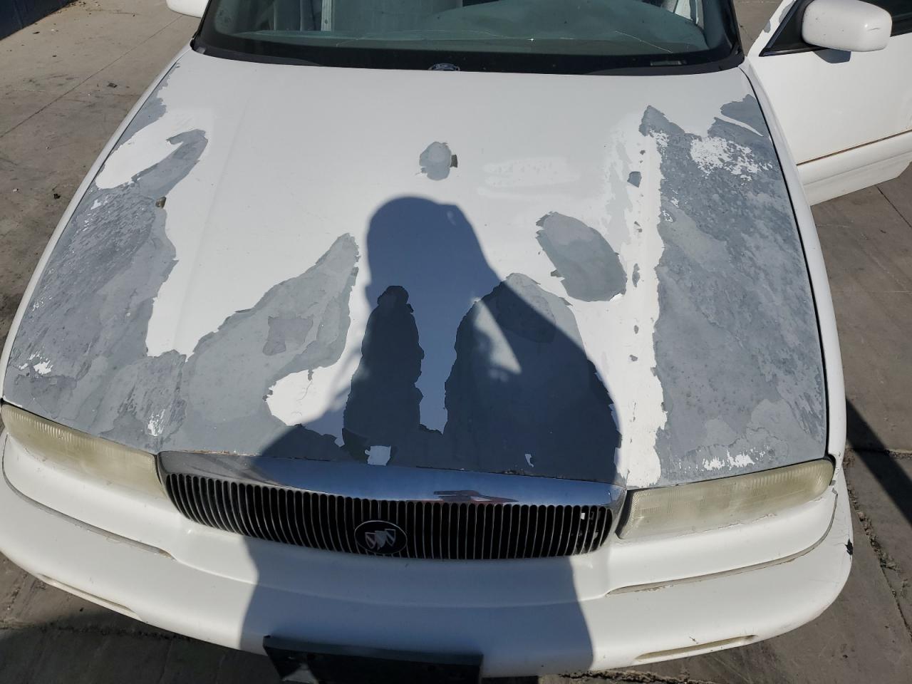 1995 Buick Regal Custom White vin: 2G4WB52L3S1451225