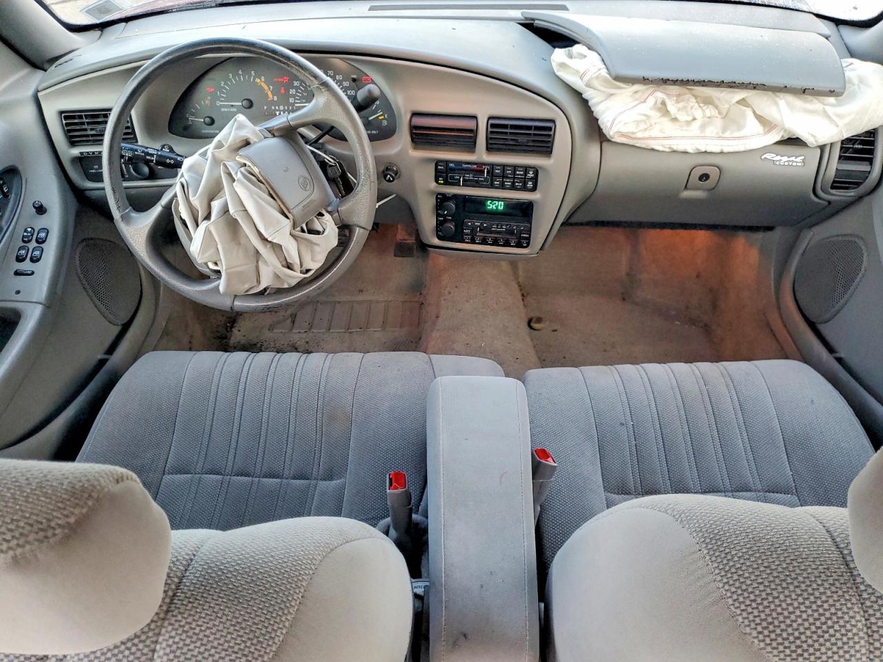1995 Buick Regal Custom Red vin: 2G4WB52L6S1431406