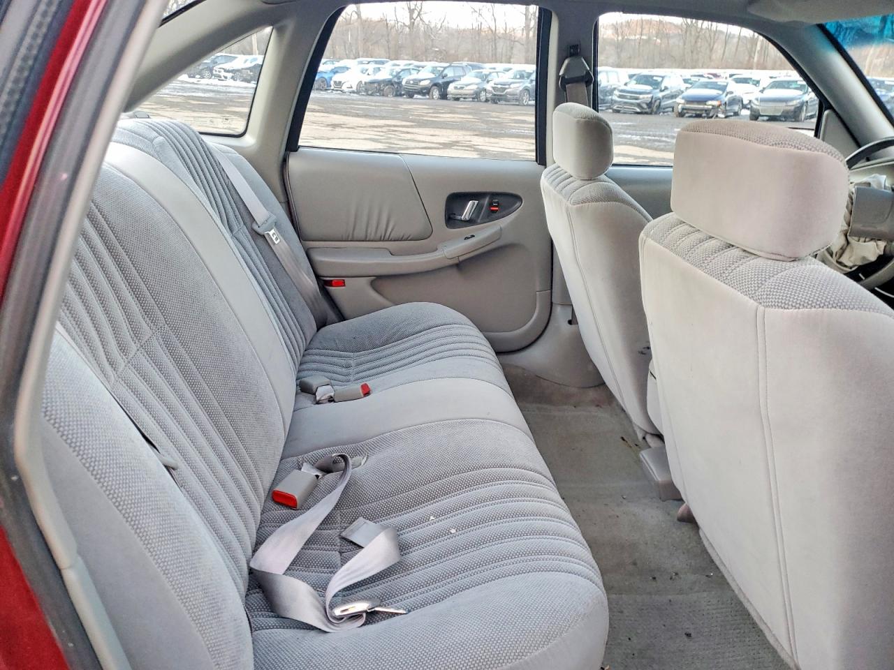 1995 Buick Regal Custom Red vin: 2G4WB52L6S1431406