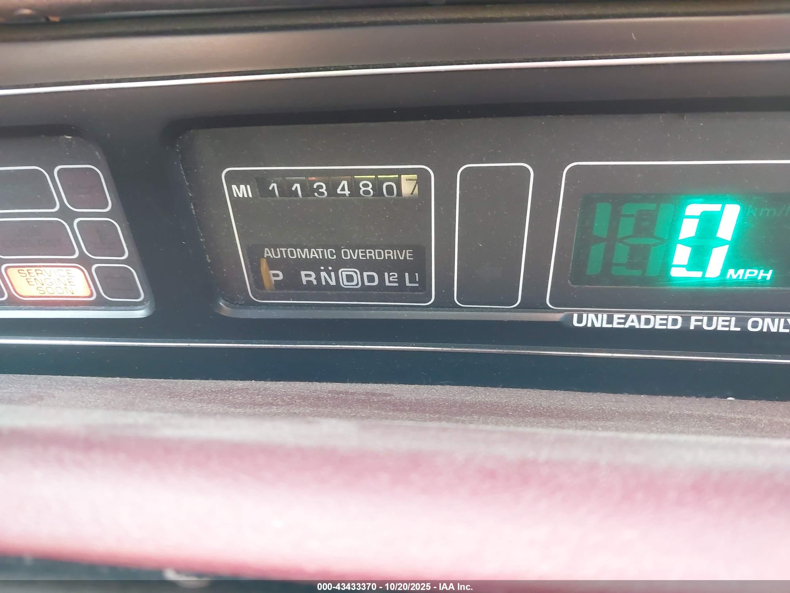 1992 Buick Regal Custom White vin: 2G4WB54T8N1502574
