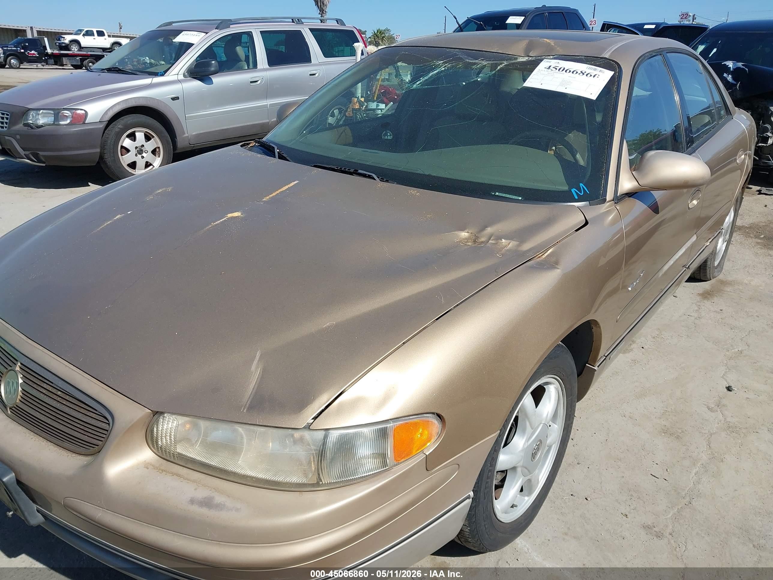 2001 Buick Regal Ls Gold vin: 2G4WB55K011138828