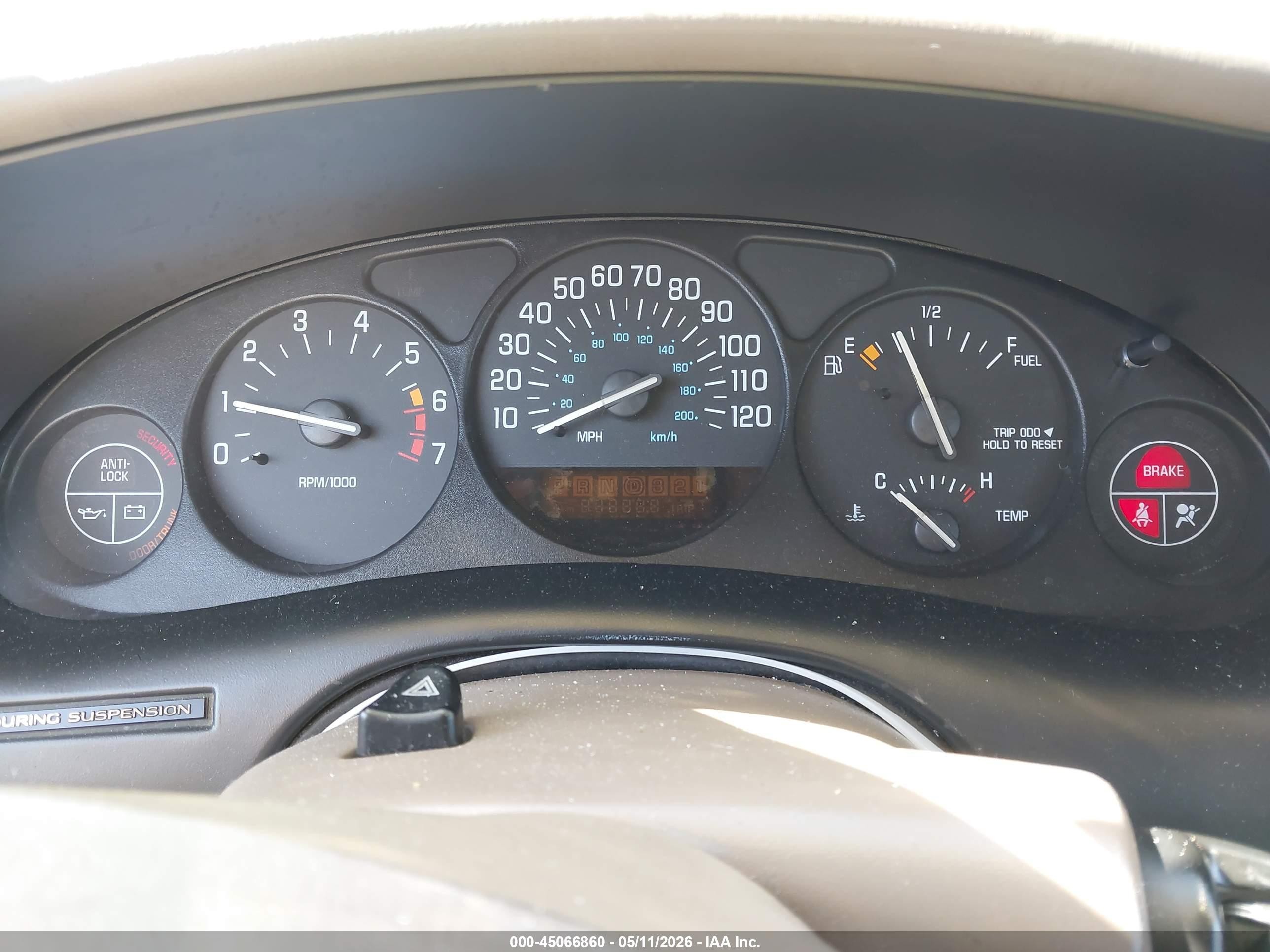 2001 Buick Regal Ls Gold vin: 2G4WB55K011138828