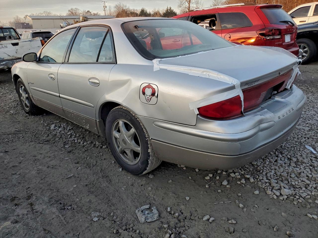 2001 Buick Regal Ls Silver vin: 2G4WB55K011327723