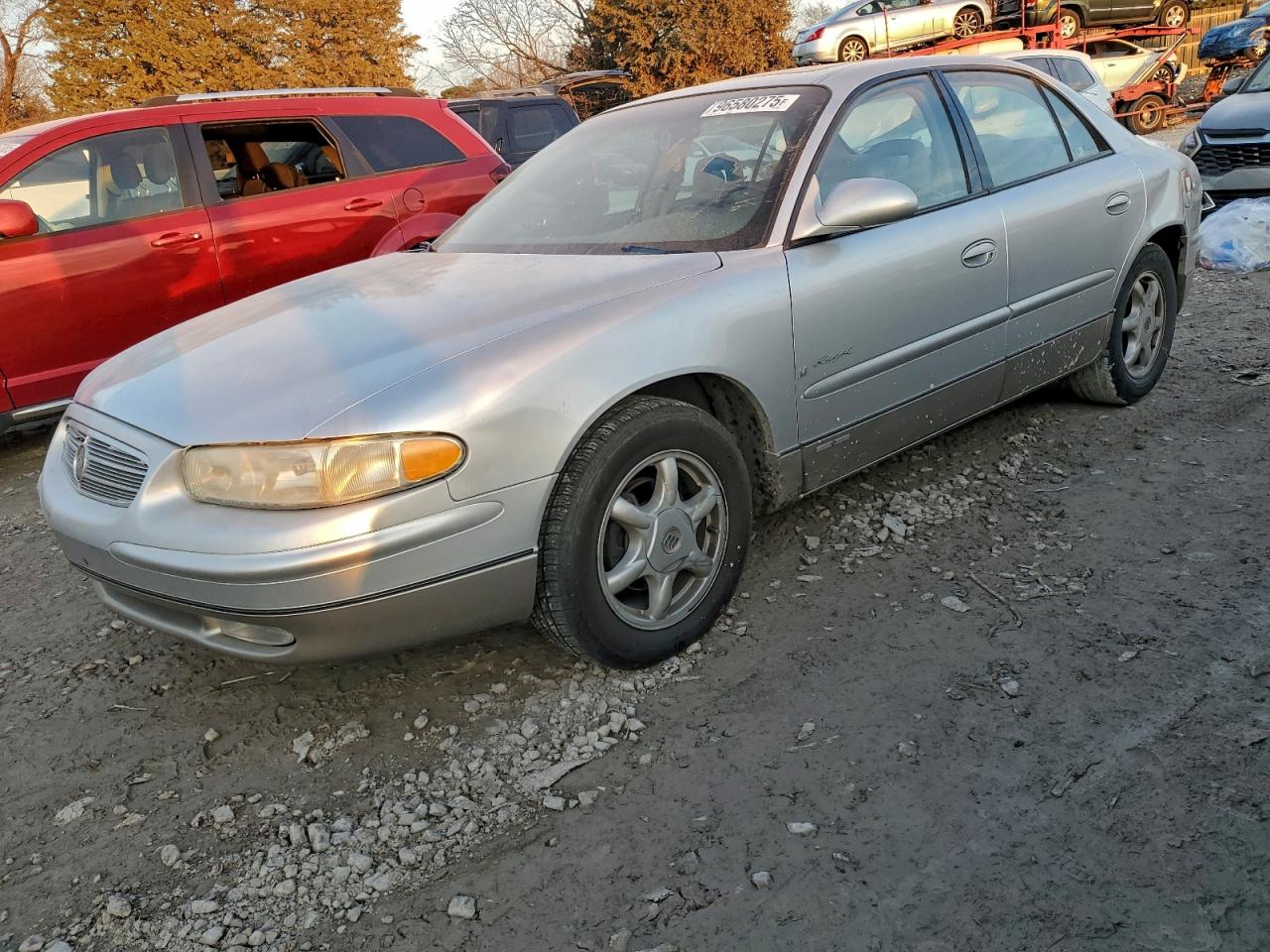 2001 Buick Regal Ls Silver vin: 2G4WB55K011327723