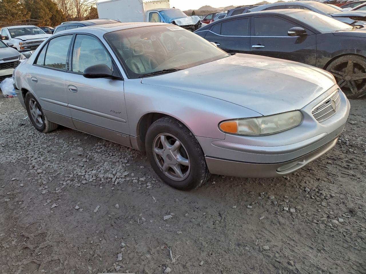 2001 Buick Regal Ls Silver vin: 2G4WB55K011327723