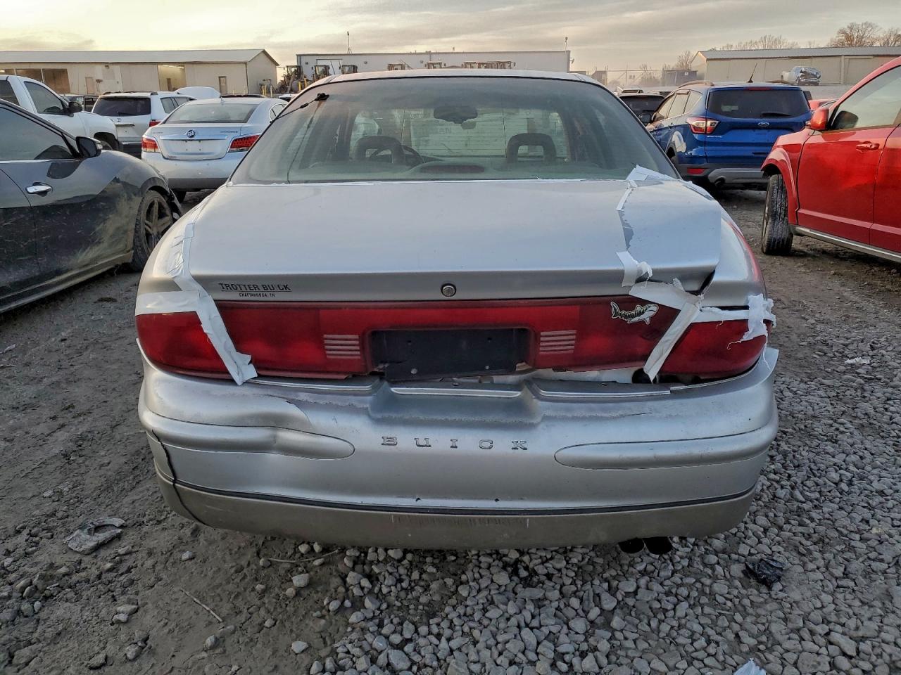 2001 Buick Regal Ls Silver vin: 2G4WB55K011327723