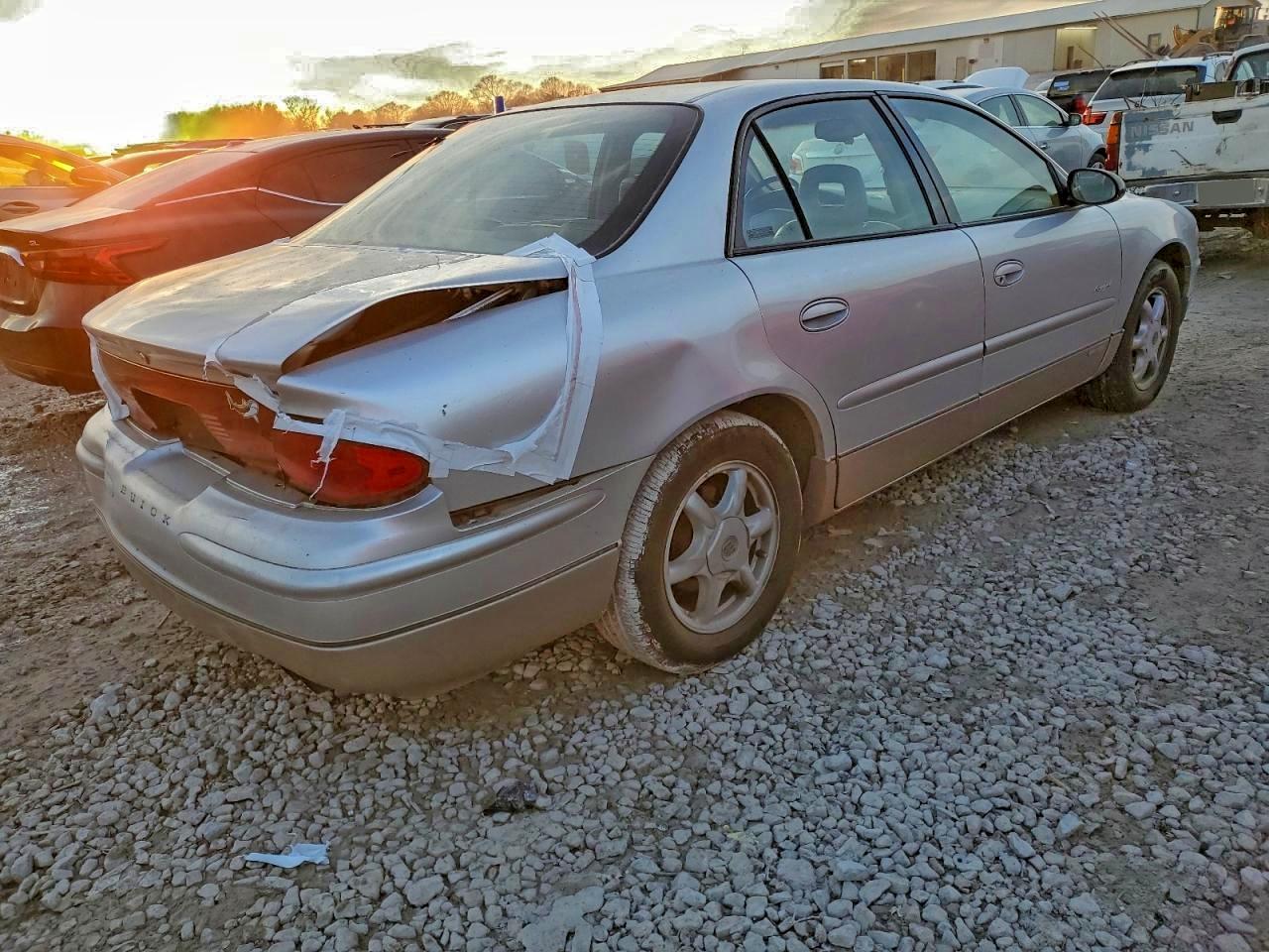 2001 Buick Regal Ls Silver vin: 2G4WB55K011327723