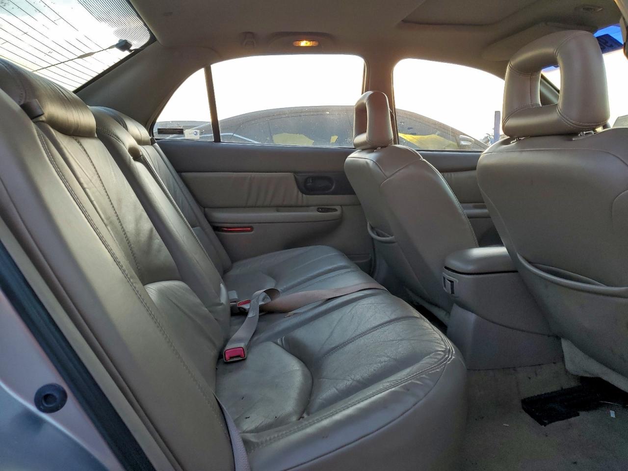 2001 Buick Regal Ls Silver vin: 2G4WB55K011327723