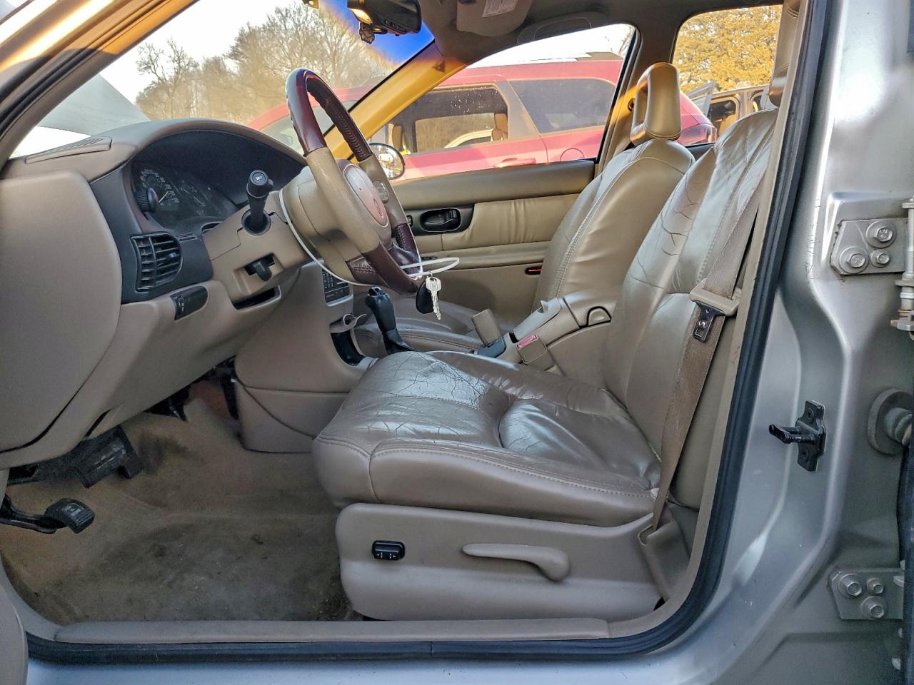 2001 Buick Regal Ls Silver vin: 2G4WB55K011327723