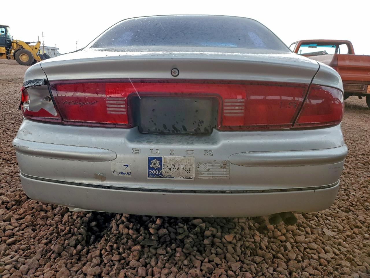 2002 Buick Regal Ls Silver vin: 2G4WB55K021233293