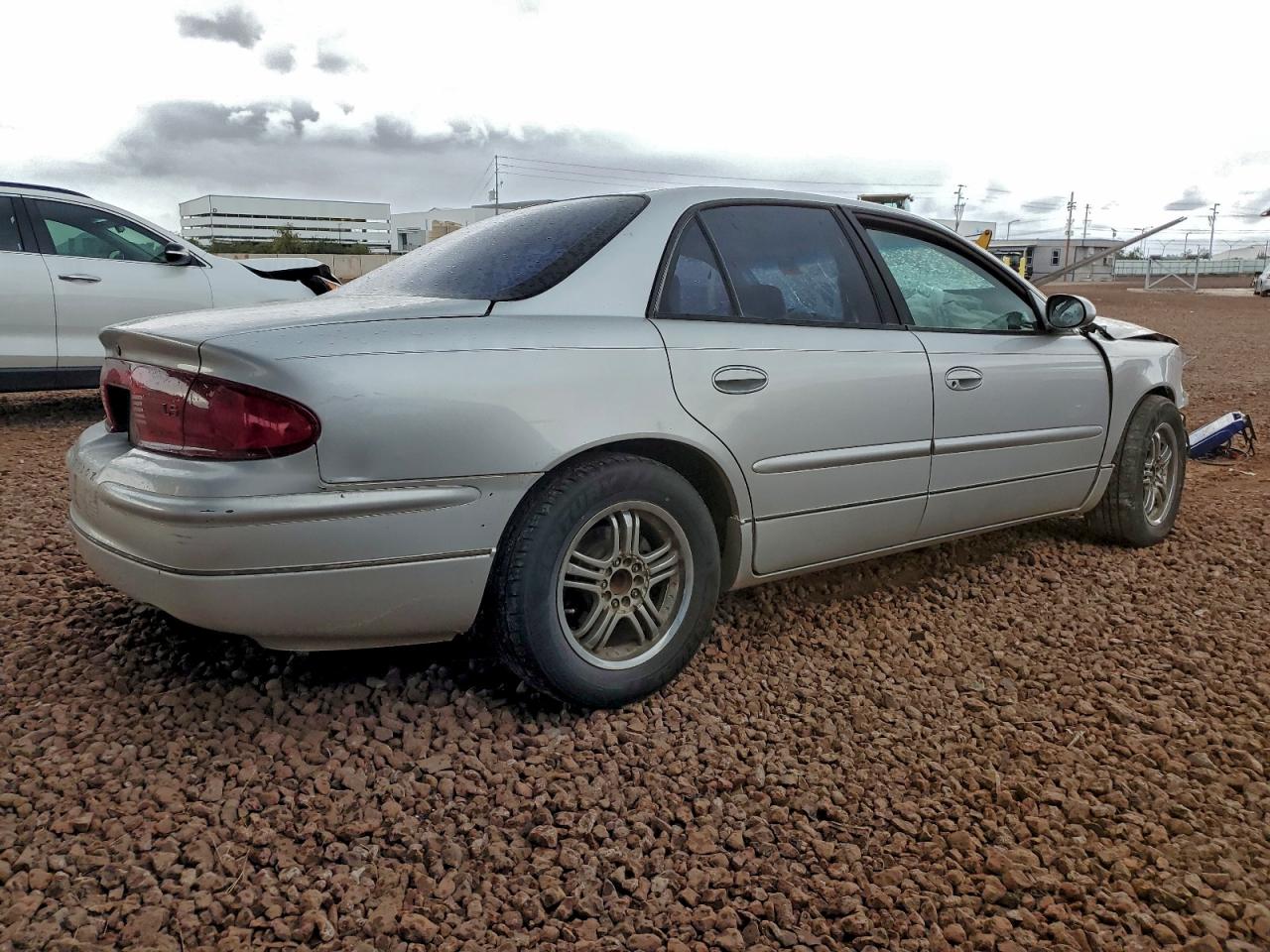 2002 Buick Regal Ls Silver vin: 2G4WB55K021233293