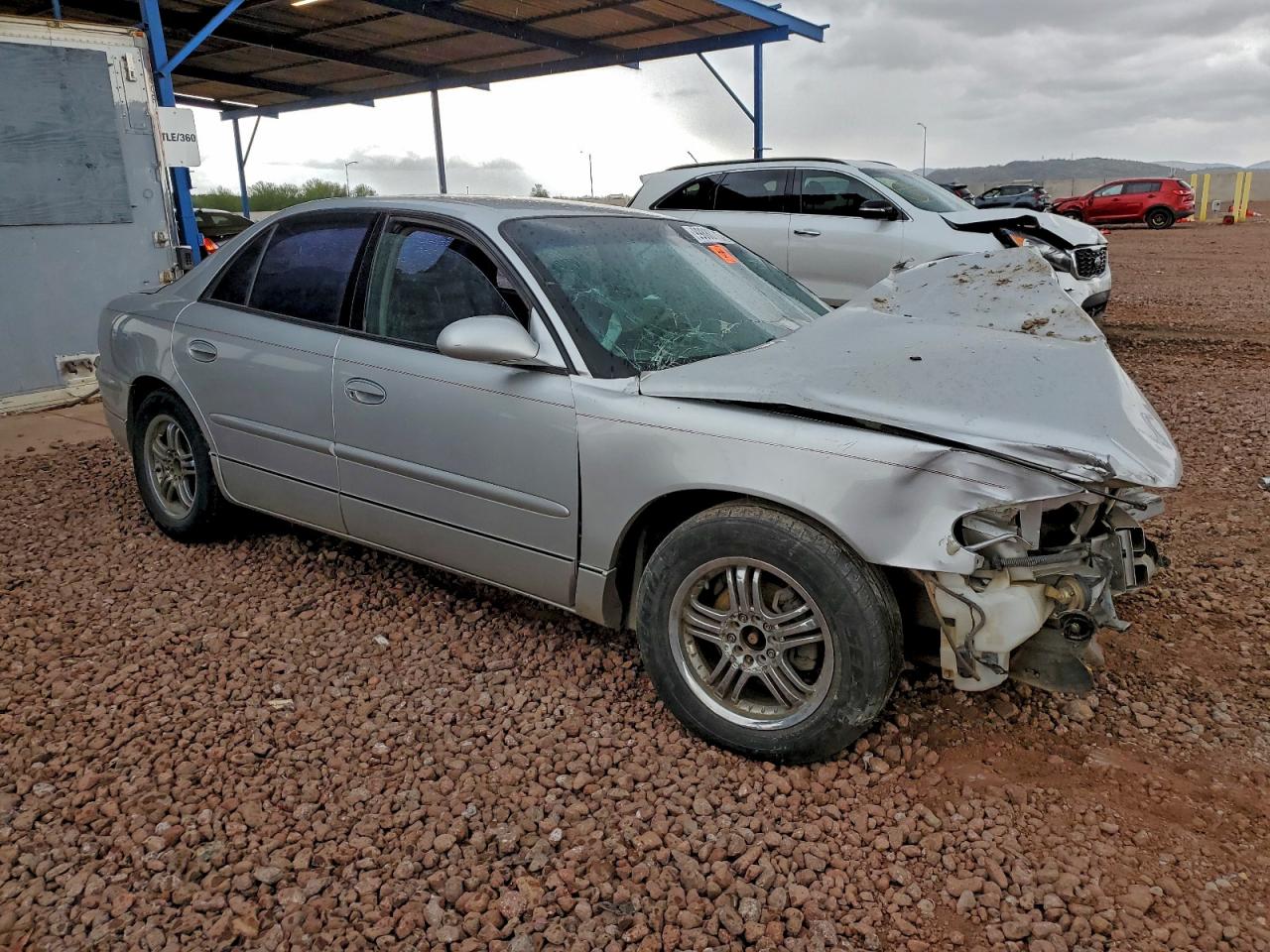 2002 Buick Regal Ls Silver vin: 2G4WB55K021233293