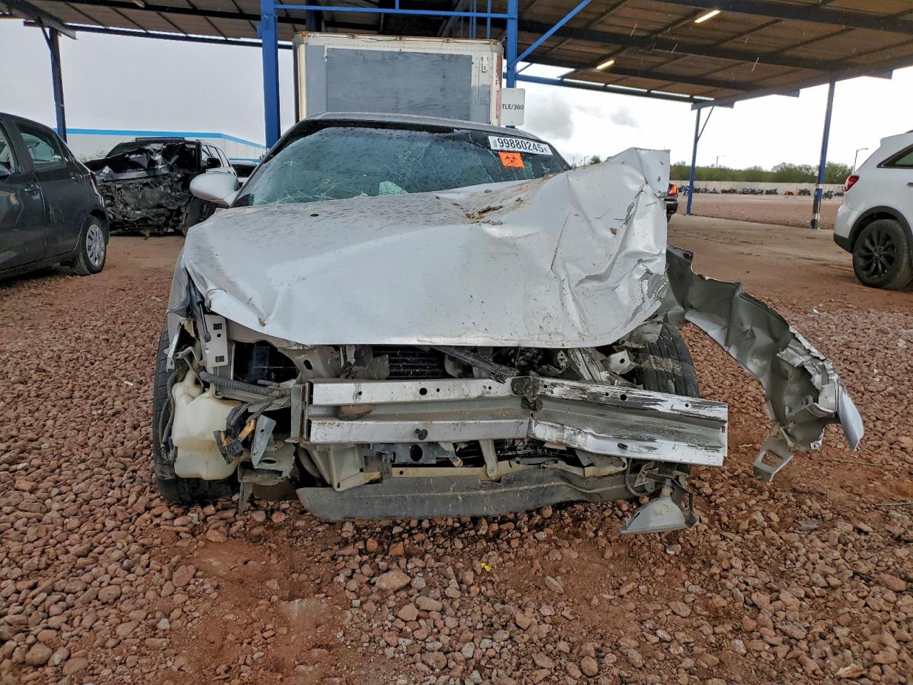 2002 Buick Regal Ls Silver vin: 2G4WB55K021233293
