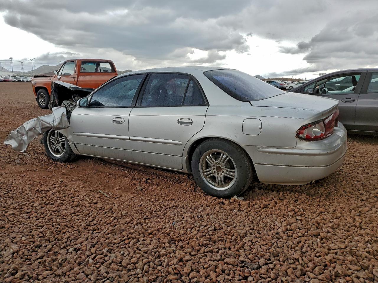 2002 Buick Regal Ls Silver vin: 2G4WB55K021233293