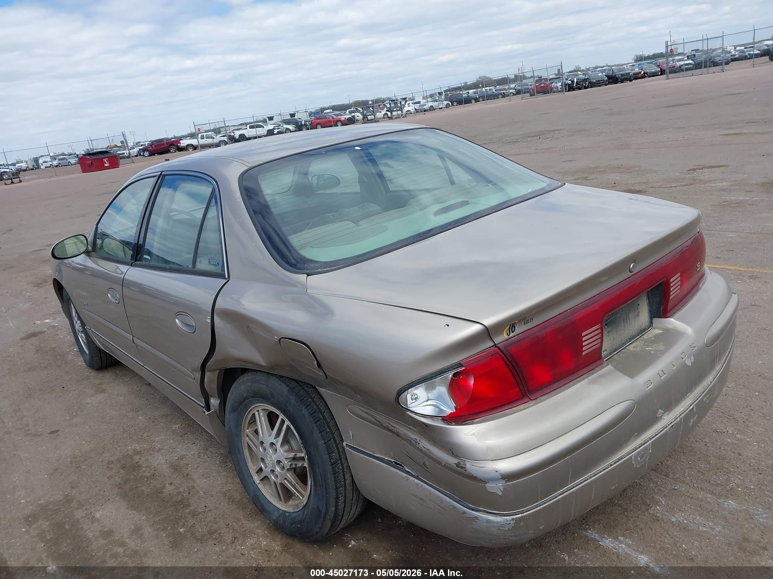 2001 Buick Regal Ls Tan vin: 2G4WB55K111106633