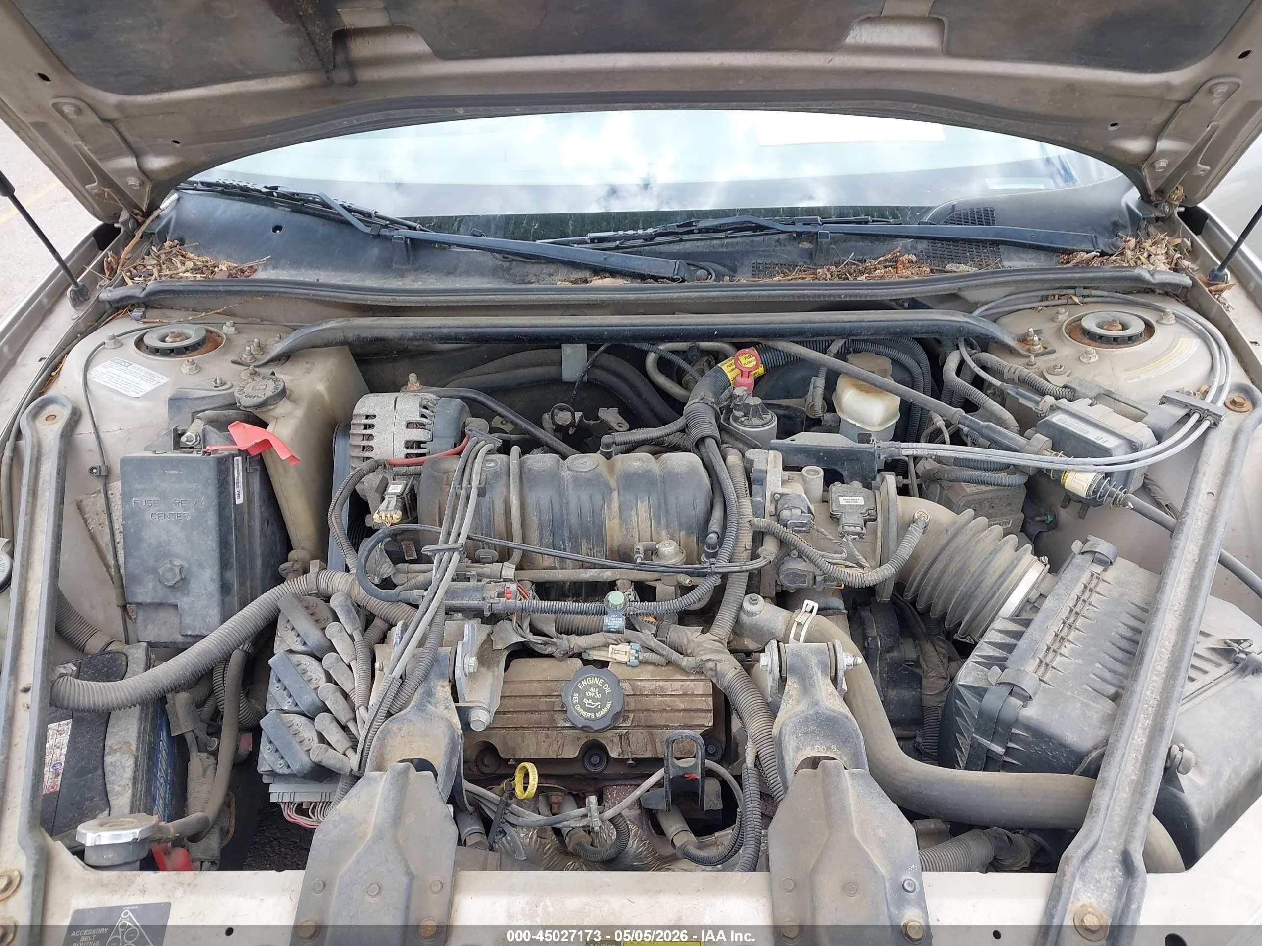 2001 Buick Regal Ls Tan vin: 2G4WB55K111106633