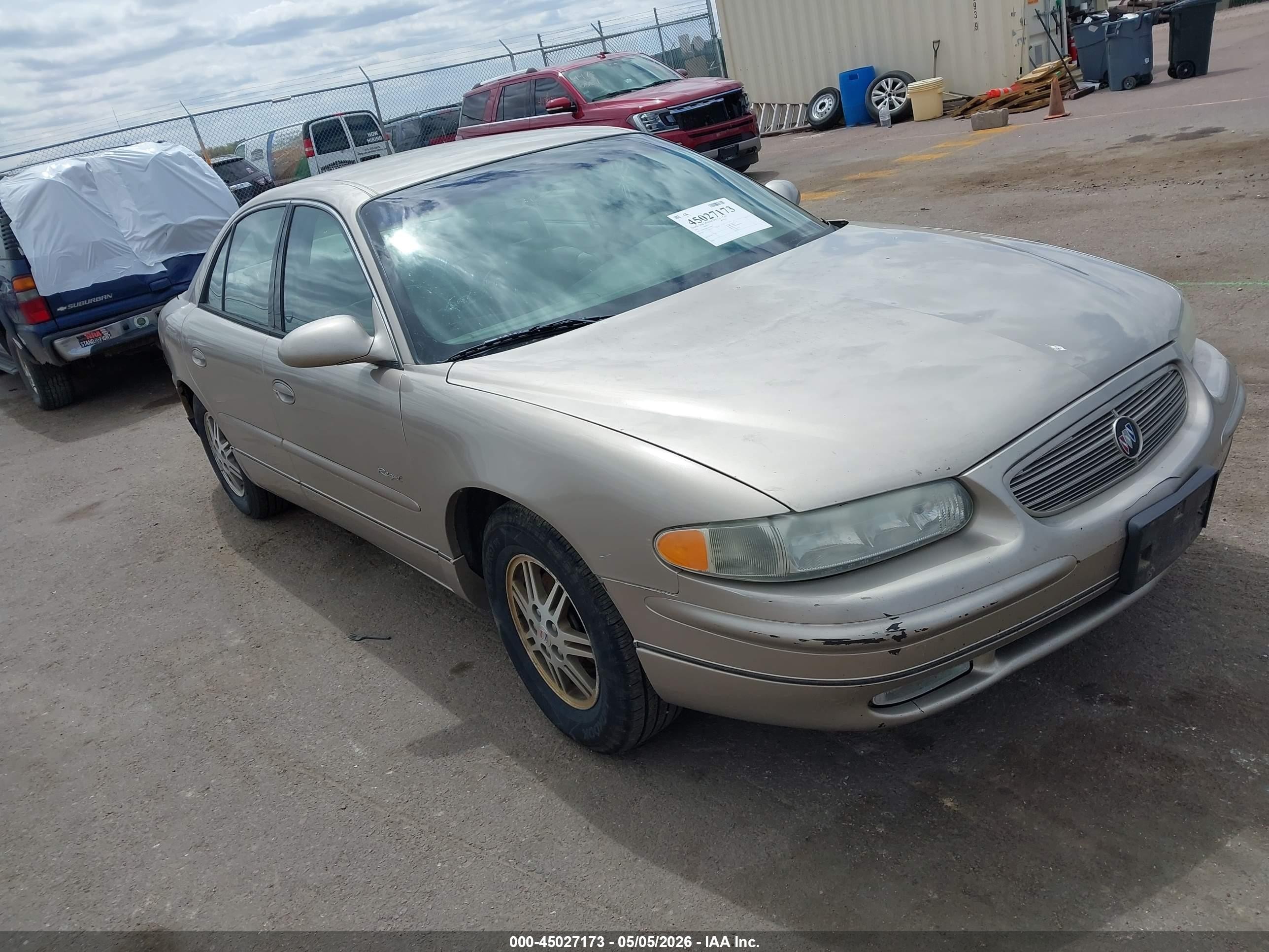 2001 Buick Regal Ls Tan vin: 2G4WB55K111106633