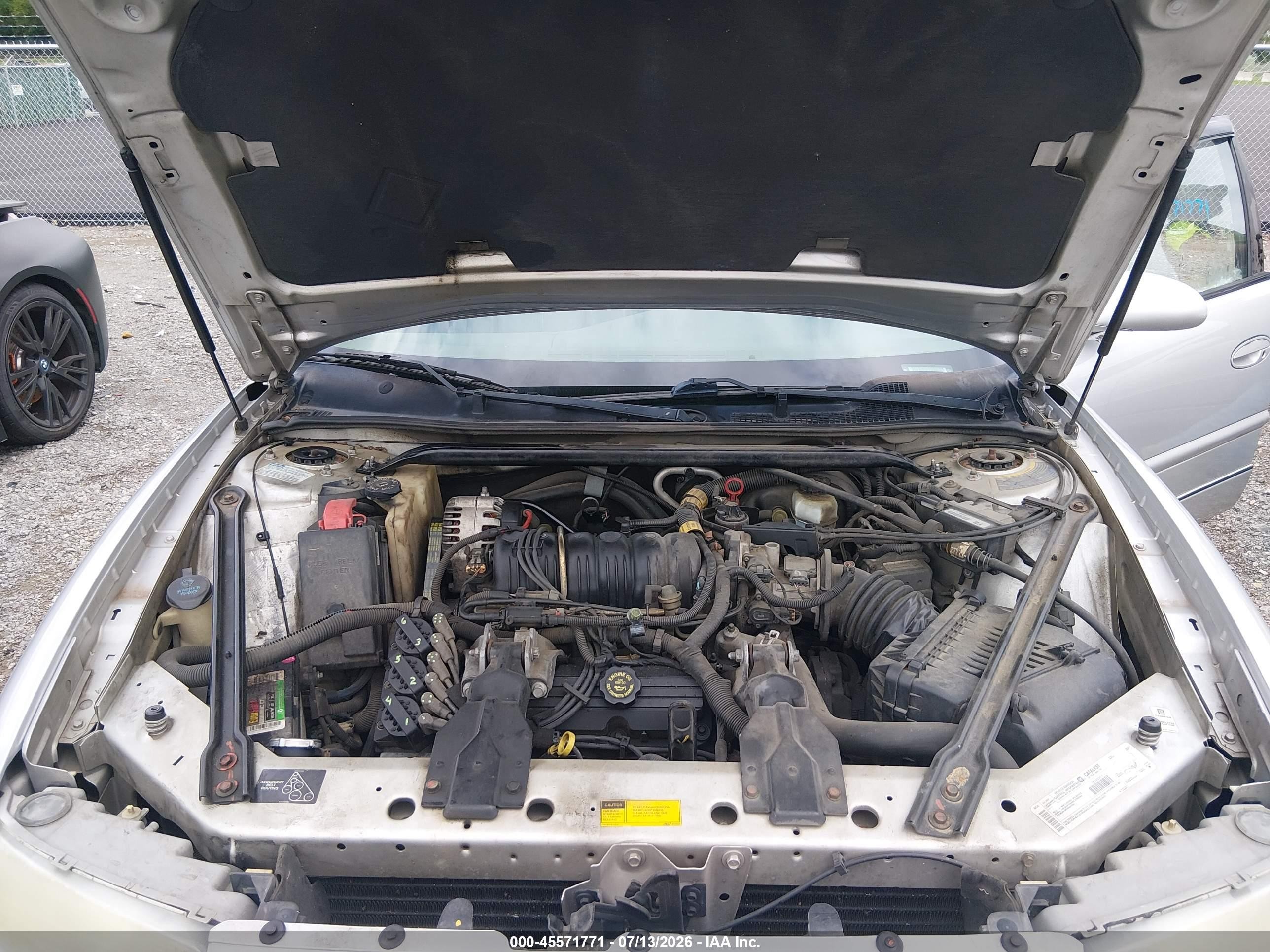 2001 Buick Regal Ls Silver vin: 2G4WB55K111219109