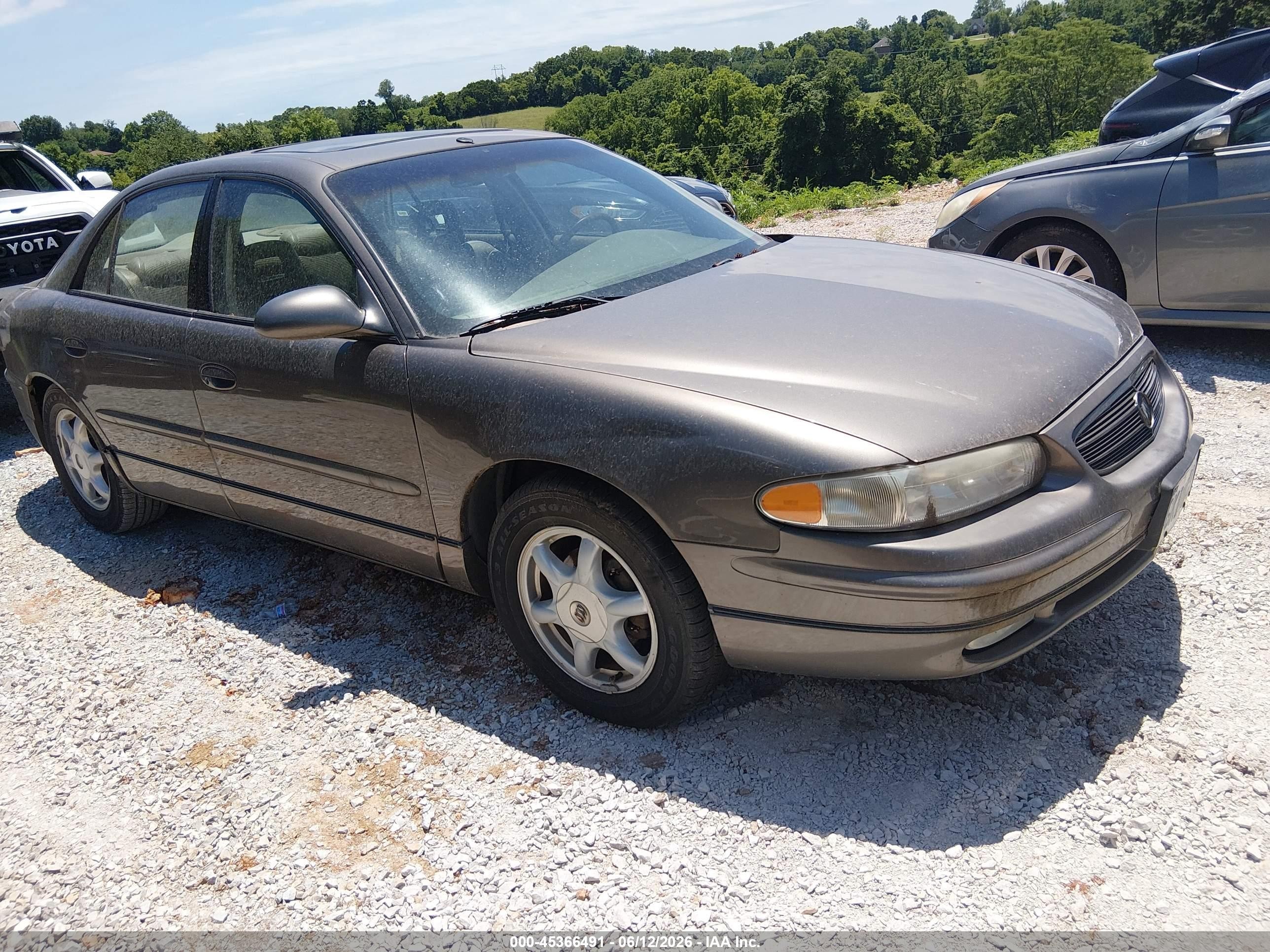 2002 Buick Regal Ls Желто-коричневый vin: 2G4WB55K121199221