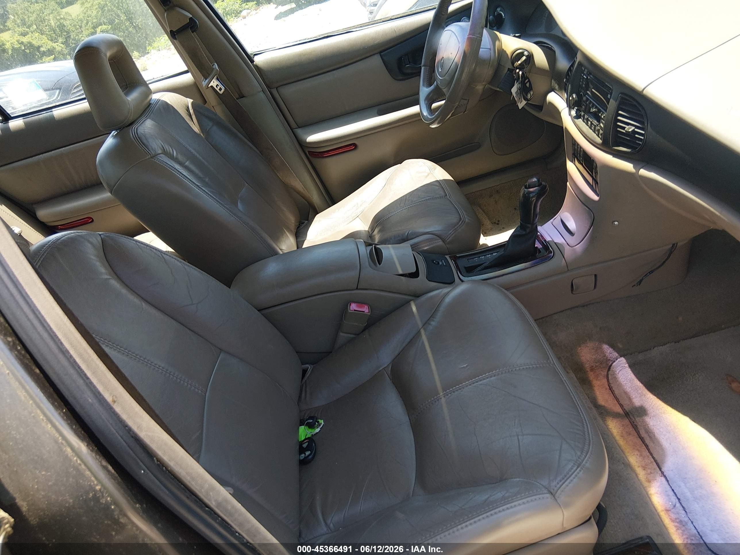 2002 Buick Regal Ls Желто-коричневый vin: 2G4WB55K121199221