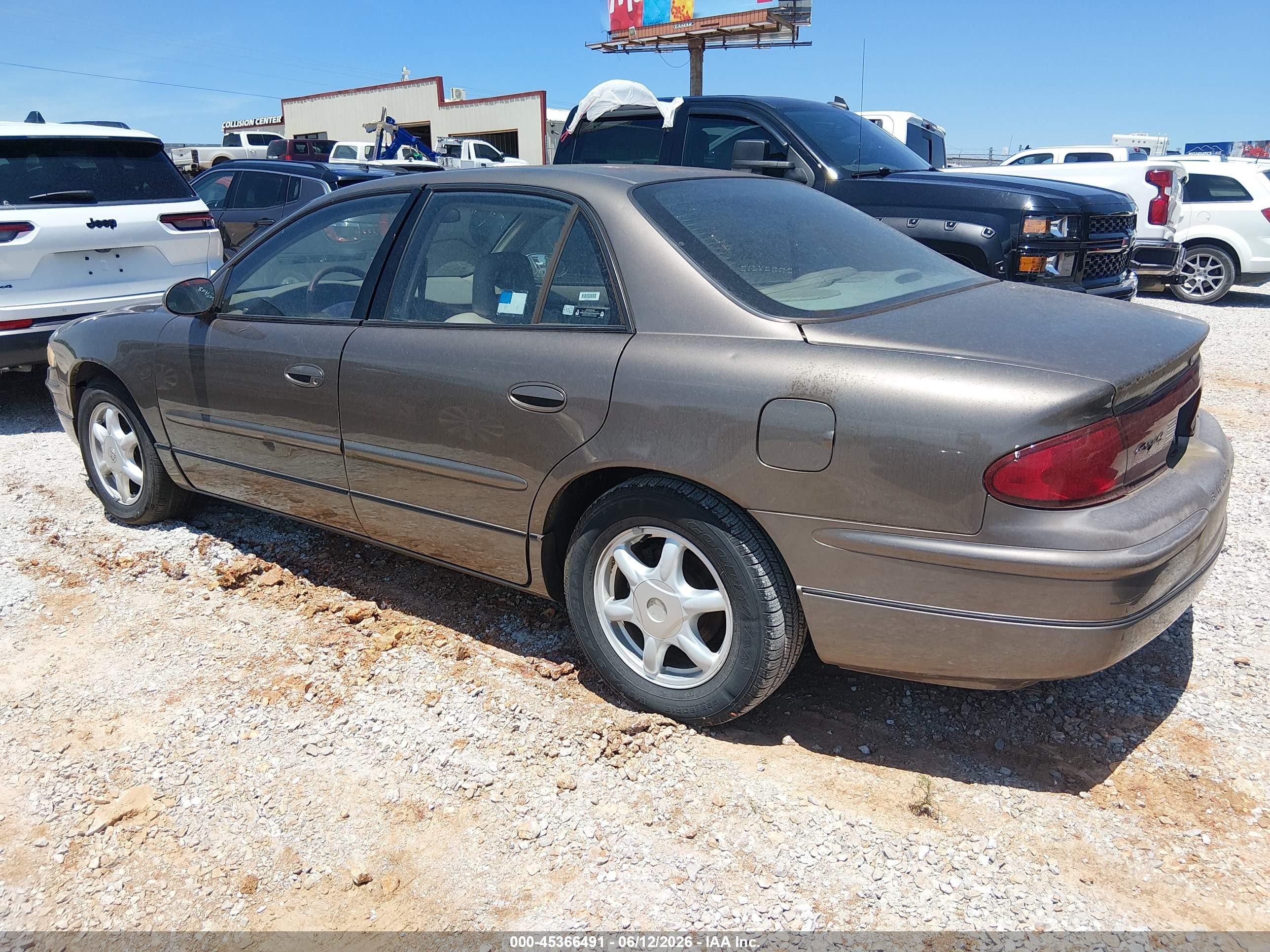 2002 Buick Regal Ls Желто-коричневый vin: 2G4WB55K121199221